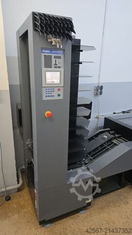 Collecting machine Duplo DC 10/60 mit Stappelauslage