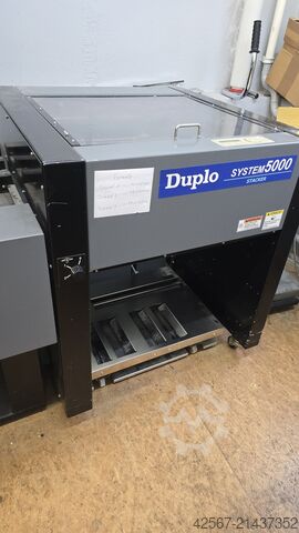 Collecting machine Duplo DC 10/60 mit Stappelauslage