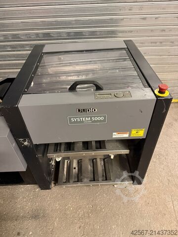 Collecting machine Duplo DC 10/60 mit Stappelauslage