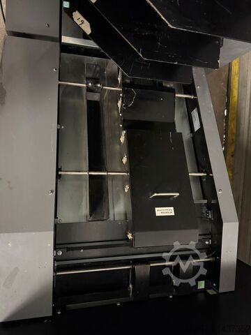 Collecting machine Duplo DC 10/60 mit Stappelauslage