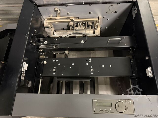 Collecting machine Duplo DC 10/60 mit Stappelauslage