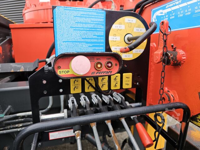 Loading platform DAF CF 85.330 ATI / 40 t/m CRANE / KRAN / 8.500 km!