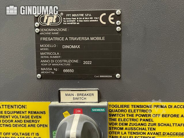 FPT DINOMAX FPT Industrie DINOMAX