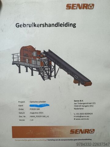 Optische Sortiermaschine von SENRO Senro Optische scheider