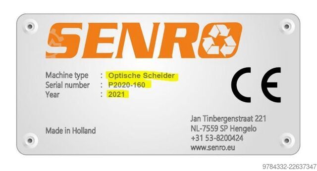 Optische Sortiermaschine von SENRO Senro Optische scheider