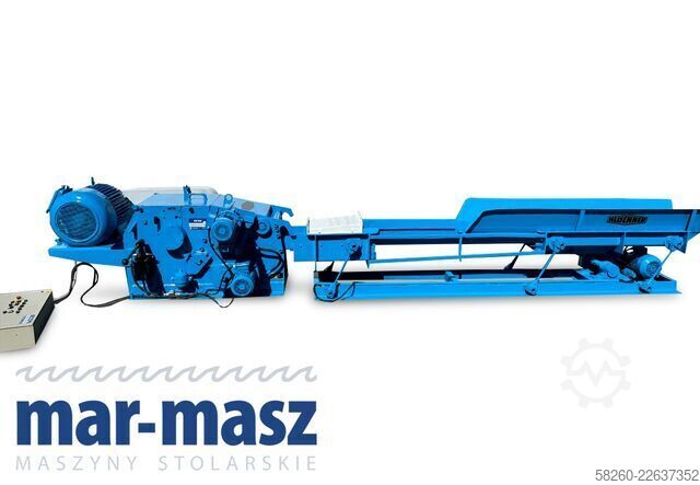 Holzhacker Schredder Klöckner 120x400