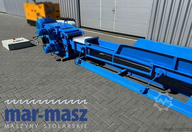 Holzhacker Schredder Klöckner 120x400