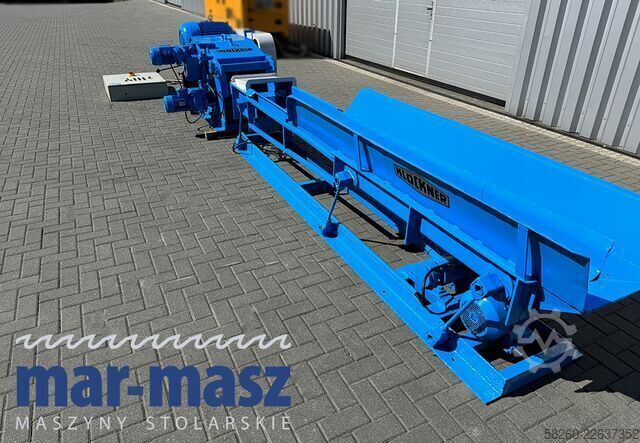 Holzhacker Schredder Klöckner 120x400