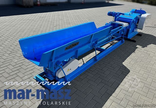 Holzhacker Schredder Klöckner 120x400
