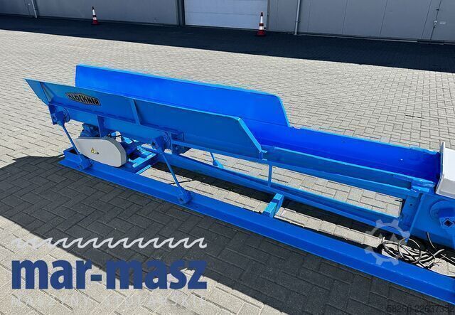 Holzhacker Schredder Klöckner 120x400