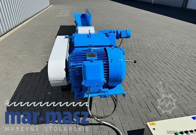 Holzhacker Schredder Klöckner 120x400