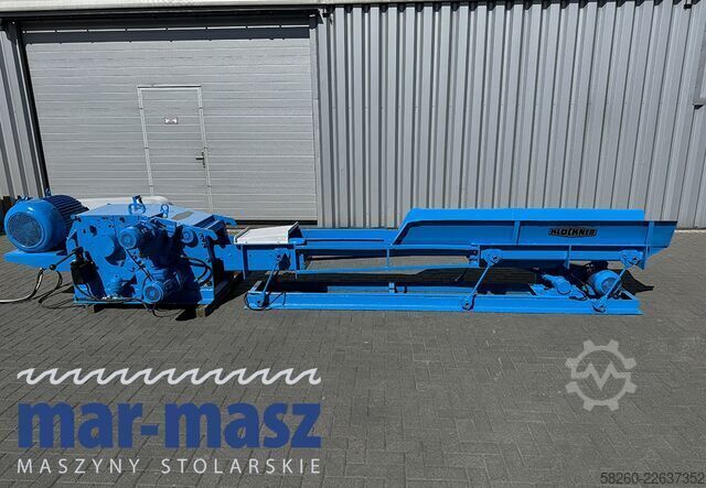 Holzhacker Schredder Klöckner 120x400