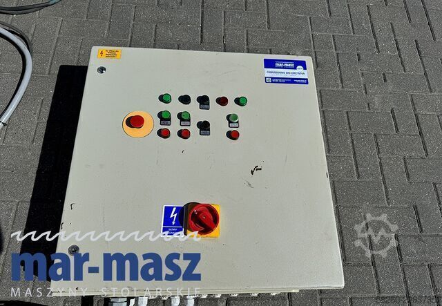 Holzhacker Schredder Klöckner 120x400