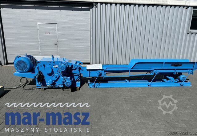 Holzhacker Schredder Klöckner 120x400