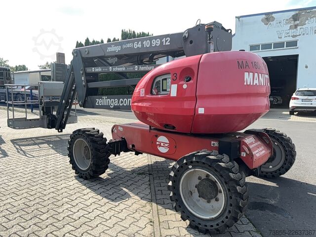 Gelenkarbeitsbühne Manitou 160 Atj