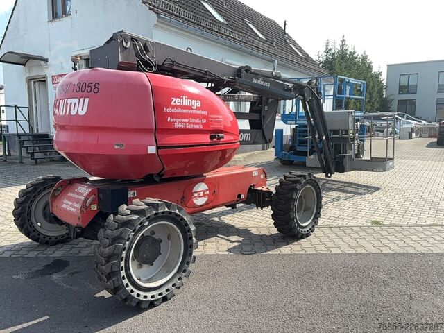 Gelenkarbeitsbühne Manitou 160 Atj