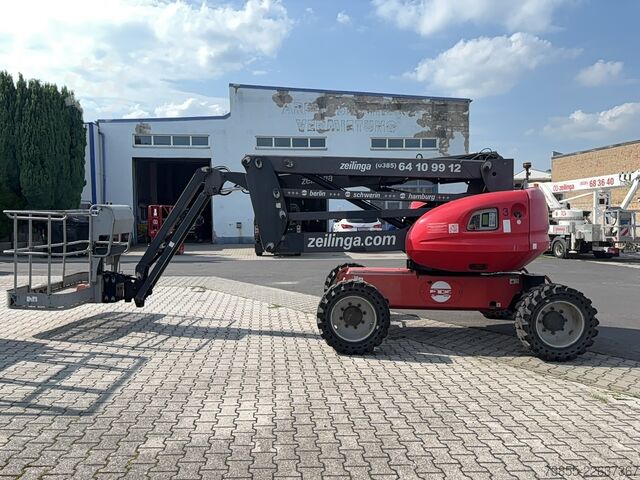 Gelenkarbeitsbühne Manitou 160 Atj