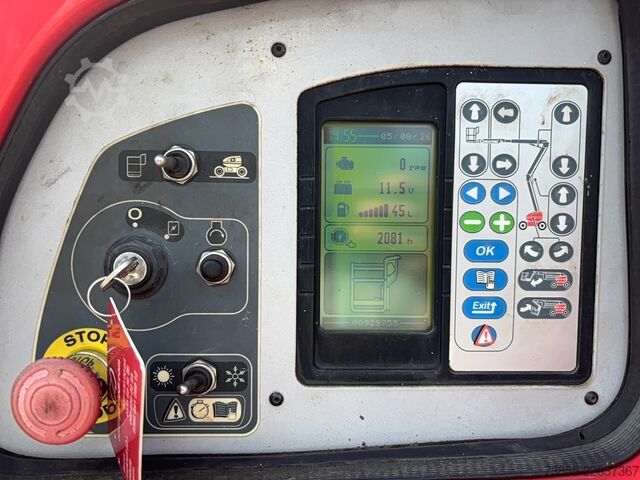 Gelenkarbeitsbühne Manitou 160 Atj