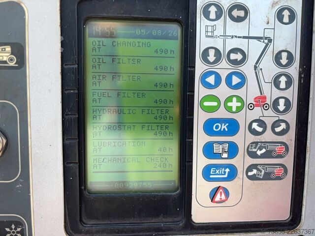 Gelenkarbeitsbühne Manitou 160 Atj