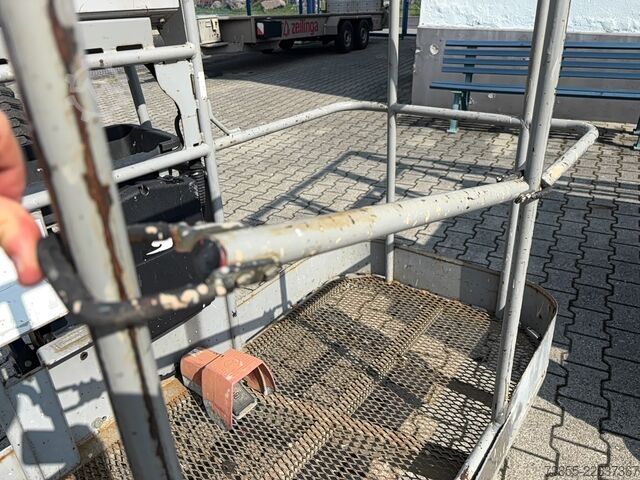 Gelenkarbeitsbühne Manitou 160 Atj