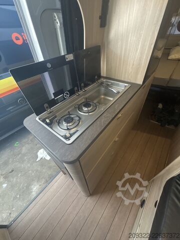 Wohnmobil 2023 Fiat Ducato Weinsberg Carabus | Manuale | Tetto a Soffietto
