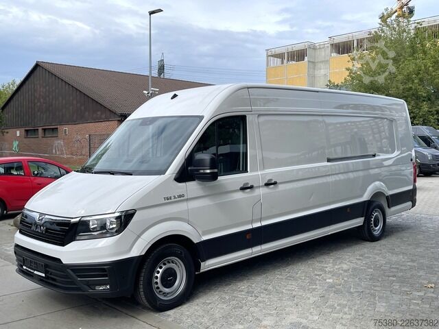 Kastenwagen man TGE 3.140 L5H4 MAXI JUMBO Extralang