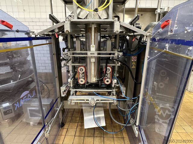 Multihead weigher + vertical packing mac Ilapak WA 10/50