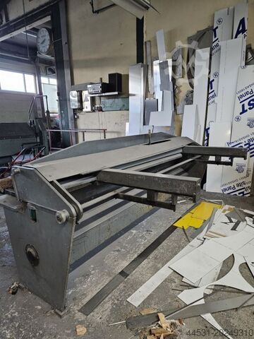 Swing beam shearing machine RAS 82.25