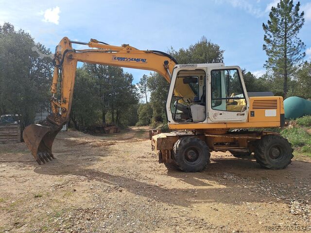 Wheeled Excavator Liebherr A 900 Litronic EW PL