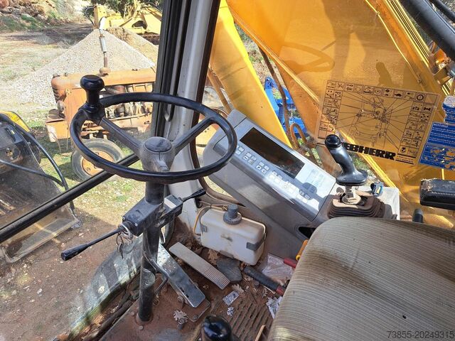 Wheeled Excavator Liebherr A 900 Litronic EW PL