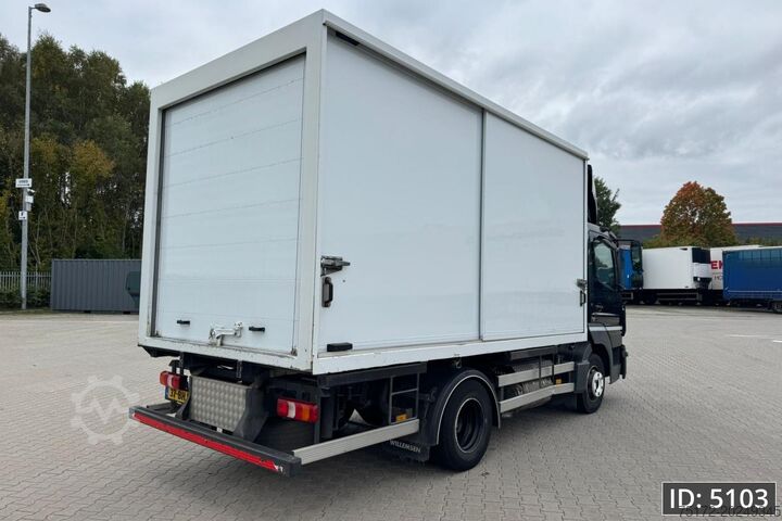 BDF-System Mercedes-Benz Atego 916 Day Cab, Euro 6, BDF / Automatic / Hy...