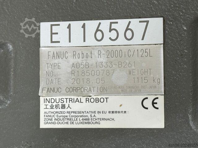 Industrial robot FANUC R-2000iC/125L