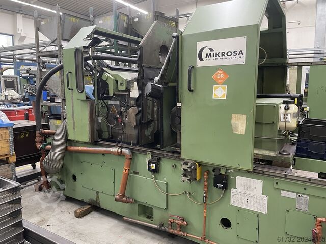 Centerless cylindrical grinding machine HERMINGHAUSEN Mikrosa SR 5