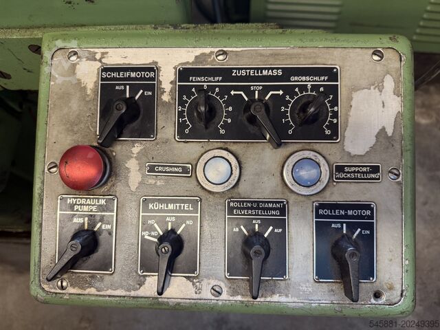 FLAT GRINDING MACHINE Mägerle FPA10