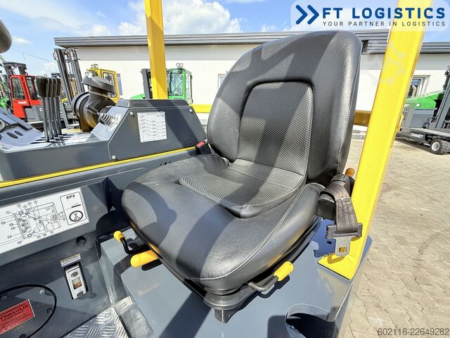 Vierwegestapler Combilift CB3000 GAS DUPLEX 4000MM POSITIONER