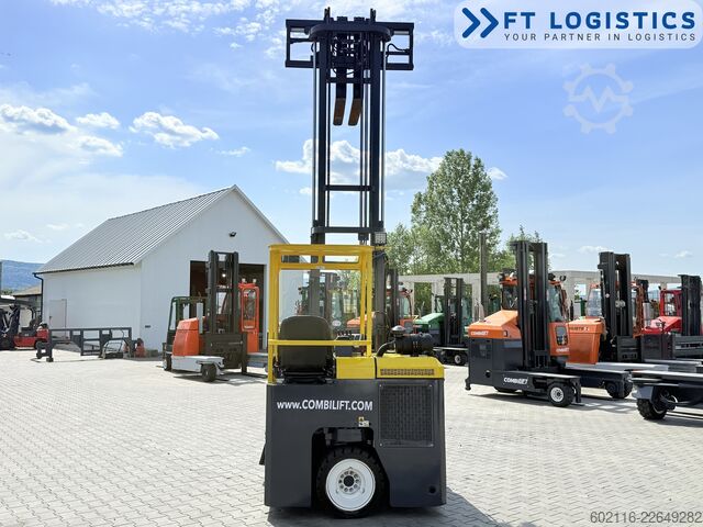 Vierwegestapler Combilift CB3000 GAS DUPLEX 4000MM POSITIONER