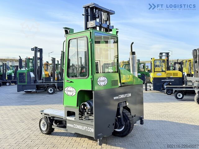 Vierwegestapler Combilift C4000 GAS TRIPLEX 6900 FREE-LIFT CABIN