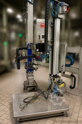 Pallet filling suitable for 20 kg -1100k Feige Filling GmbH Type 16.1-B-00x