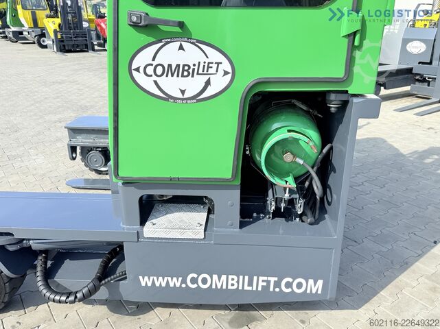 Vierwegestapler Combilift C2500 TRIPLEX 4900 Width: 1900 mm GAS