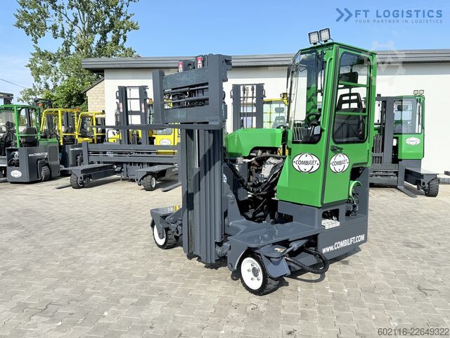 Vierwegestapler Combilift C2500 TRIPLEX 4900 Width: 1900 mm GAS