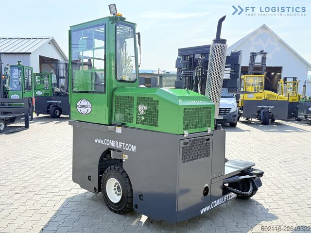 Vierwegestapler Combilift C2500 TRIPLEX 4900 Width: 1900 mm GAS