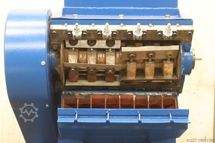 Schneidmühle 37 kW mit Messersatz NEU RAPID'** 650-M