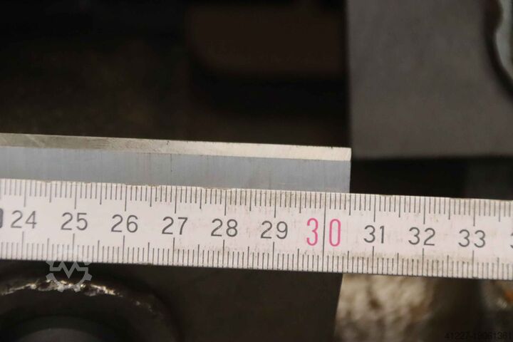 Schneidmühle 37 kW mit Messersatz NEU RAPID'** 650-M