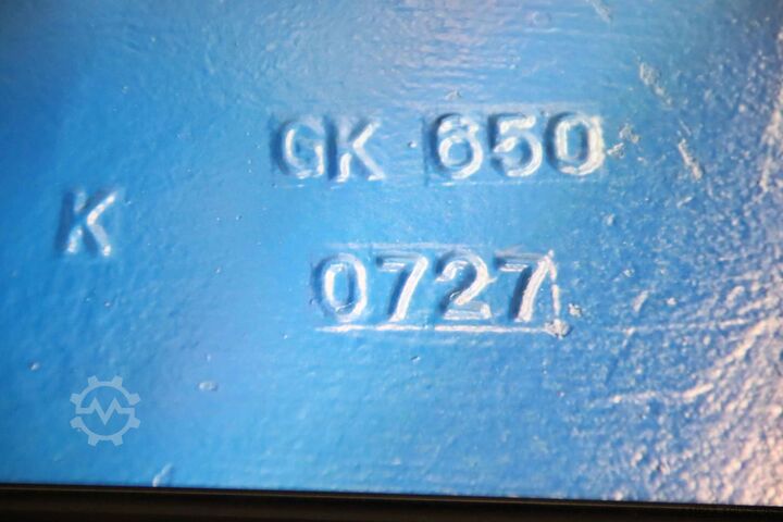 Schneidmühle 37 kW mit Messersatz NEU RAPID 650-M