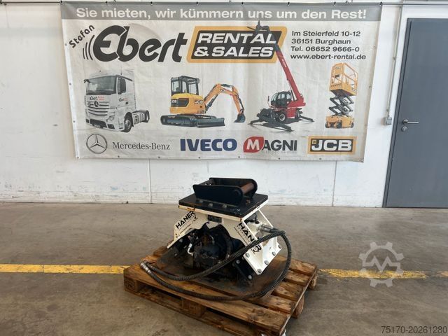 Compactor  Häner HPC400 Anbauverdichter / MS03 / 2021