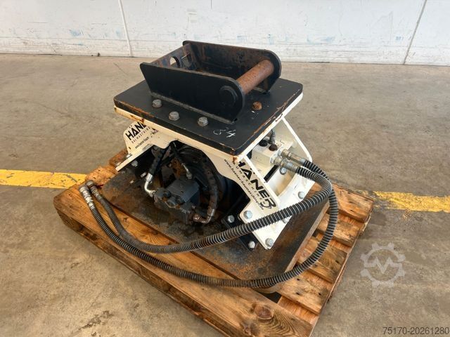 Compactor  Häner HPC400 Anbauverdichter / MS03 / 2021