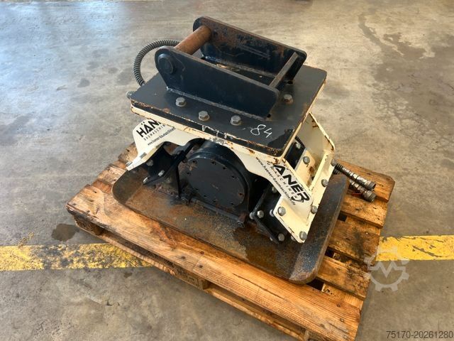 Compactor  Häner HPC400 Anbauverdichter / MS03 / 2021