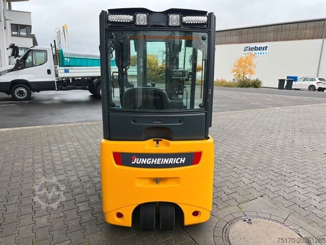 Front loader forklift JUNGHEINRICH EFG 215 / Triplex: 4.25m! / SS / 1.285h / 2021