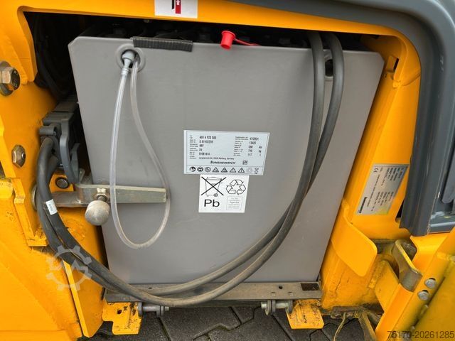 Front loader forklift JUNGHEINRICH EFG 215 / Triplex: 4.25m! / SS / 1.285h / 2021
