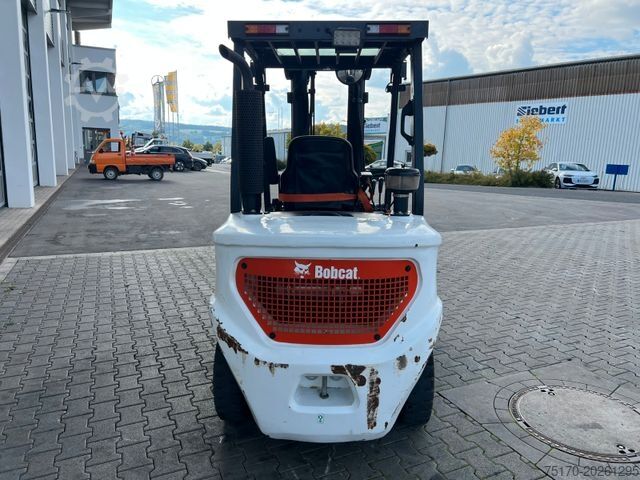 Front loader forklift BOBCAT D30NXS / nur 482h! / 12.2023 / SS